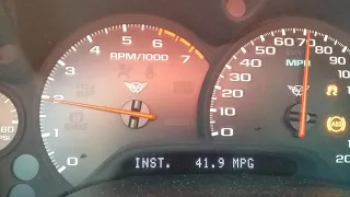 28 MPG Corvette C5?