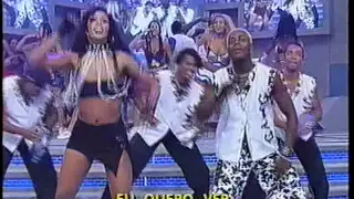 É o TCHAN, GANG do SAMBA, As MENiNAS no Faustão em 1999