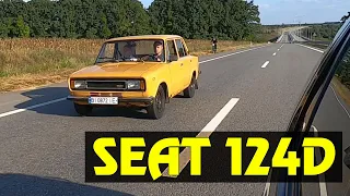 Це не Жигулі!│Огляд SEAT 124D 1980