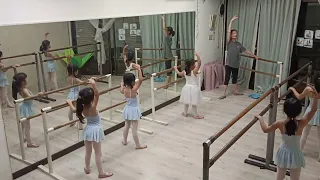 兒童芭蕾入門