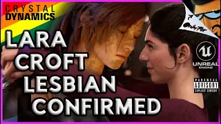 UE5 TOMB RAIDER Script Leaked - Lesbian Lara Croft. Crystal Dynamics DMCAs