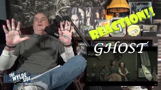 GHOST "HUNTERS MOON" Old Rock Radio DJ REACTS!!