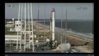 Первый запуск «Антареса»  First launch of Antares