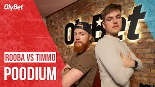 Alfred Timmo vs Jürgen Rooba I 76 I Poodium