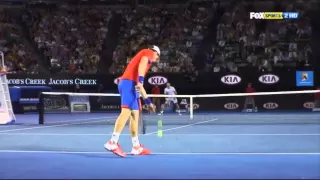 Novak Djokovic greatest return game EVER *HD*