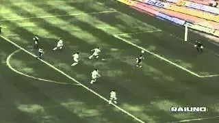 Serie A 1995-1996, day 03 Bari - Lazio 3-3 (3 Protti, Winter, Casiraghi, Signori)