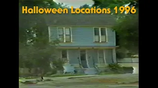Halloween Locations — 1996