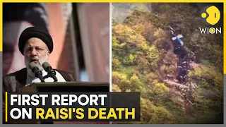Iran's first report on Raisi's helicopter crash finds no foul play | World News | WION