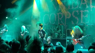 CANNIBAL CORPSE - Evisceration Plague @ Gebr. de Nobel, Leiden - the Netherlands 2023 LIVE