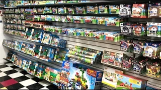 My Trip to the Strasburg Railroad Toy Store (Strasburg, Pennsylvania)