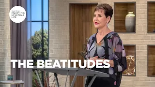 The Beatitudes | Joyce Meyer | Enjoying Everyday Life Teaching