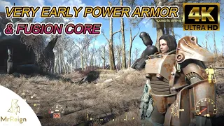 FALLOUT 4 PS5 - VERY EARLY POWER ARMOR & FUSION CORE LOCATION