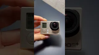 GoPro hero 3 plus