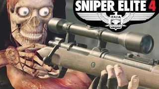 Sniper Elite 4 Gameplay at E3 2016