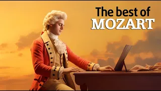 The best of Mozart | Playlist of classical music & most famous masterpieces of classical music 🎹🎹