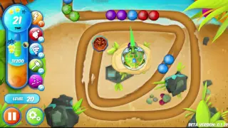 Woka Woka: Marble Shooter - Level 20