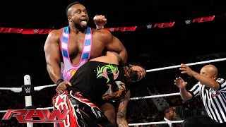 Jey Uso vs. Big E: Raw, 18. Januar 2016