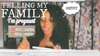 PREGNANT AT 15 | STORYTIME: HOW I FOUND OUT & TOLD MY PARENTS!