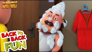 Back To Back Fun | 53 | Motu Patlu Cartoons | S11 | Cartoons For Kids | #motupatlu #video