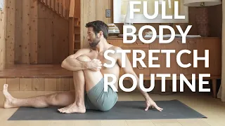 How to Get Flexible Part 2 - The 20 Min Guided Stretch Routine | Day 12