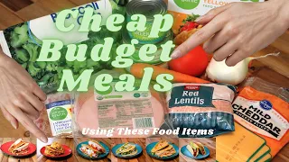 6 Extreme Cheap Budget Meal Easy and Fun Tasty Meals