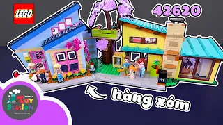 Khu nhà hàng xóm LEGO xịn mịn xinh xỉu 42620 và nhiều hơn nữa ToyStation 850