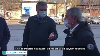 Вячеслав Володин поручил модернизировать скорую помощь в Саратове