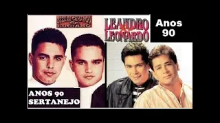 ZEZÉ DI CAMARGO E LUCIANO LEANDRO E LEONARDO GRANDES SUCESSOS E SAUDADES CONECTION pt19 🌐PLATINUM