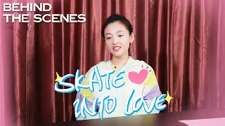 Janice Wu comments on her role Tang Xue?! | Skate Into Love BTS