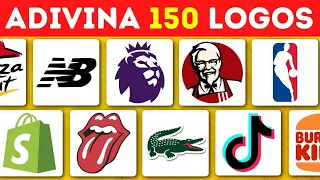 Adivina El Logo En 3 Segundos | 150 Logos Famosos