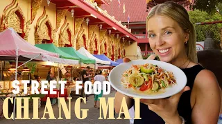 CHIANG MAI: Tasting STREET FOOD in three Night Markets