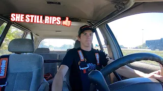 Taking Our 1000Hp Minivan For A Quick Drive