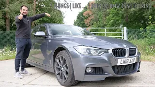 5 THINGS I 'LIKE' ... | 2018 F31 BMW 335d TOURING!