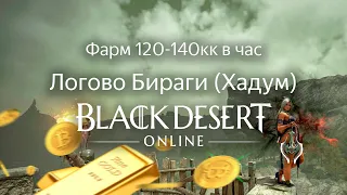 Логово Бираги (Хадум) Фарм 120-140кк в час 270+ атака | Black Desert Online