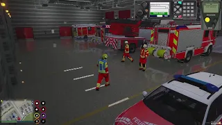 Ich wurde BEFÖRDERT ( Nicht nur ein Rang 🤫) ❤️🚒⚡FLENSBURG ROLEPLAY ⚡GTA