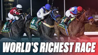 SHOCK result in world's RICHEST race 🤑 | The Saudi Cup