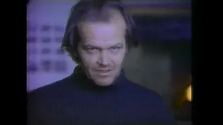 The Shining TV promo USA Network 1991