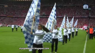 2012 UEFA Champions League Final Opening Ceremony, Allianz Arena, Munich