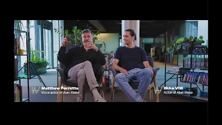 Alan Wake 2 Behind The Scenes with Matthew Porretta & Ikka Villi