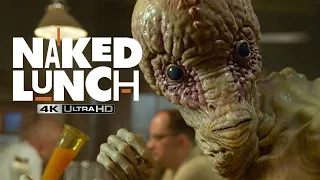 David Cronenberg's Naked Lunch "No Point In Feigning Surprise..." (4K UHD HDR) | High-Def Digest