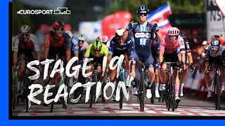 DAINESE THE DARK HORSE! | The Breakaway React After Dramatic Stage 19 Race | Vuelta a España