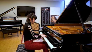 Schumann-Liszt Widmung | Tiffany Poon