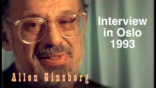 Interview with Allen Ginsberg