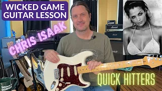 Wicked Game Guitar Lesson - Chris Isaak - How To Play Wicked Game On Guitar