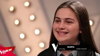 Blerta - Introduction video | The Blind Auditions | The Voice Kids Albania 2018