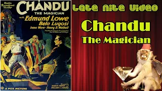 Chandu the Magician Review - Late Nite Video
