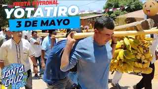 Así Festeja La Comunidad De Yotatiro El 3 De Mayo - Una gran Fiesta-Tradiciones Únicas De Michoacán!