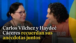 Carlos Vílchez y Haydeé Cáceres recuerdan sus anécdotas juntos #AsíSomos