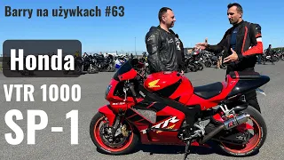 Honda VTR 1000 SP-1 🔥 To NIE jest motocykl dla każdego! Barry na używkach #63