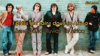 Africa - Toto (lyrics - sub. español)